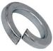 M8 spring washers single coil zinc plated
